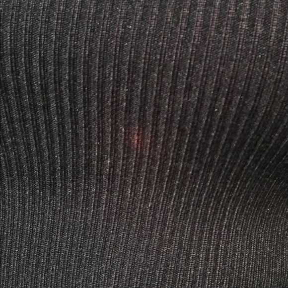 Black Ribbed Long Sleeve - Picture 3 of 4